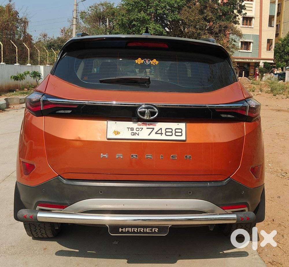 Tata Harrier Xz, 2019, Diesel
