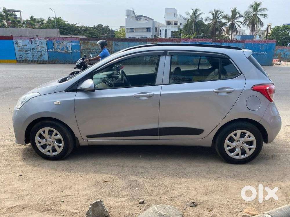Hyundai Grand I10 Magna Blue Drive, 2019, Petrol