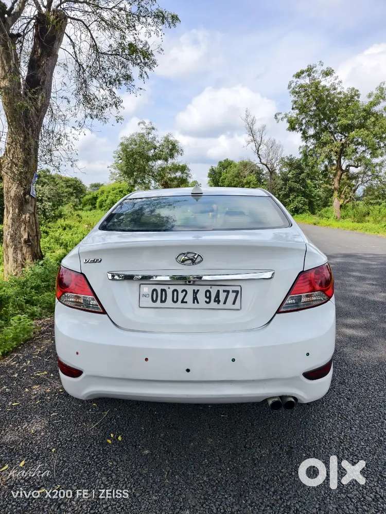 Hyundai Verna 2014 Diesel
