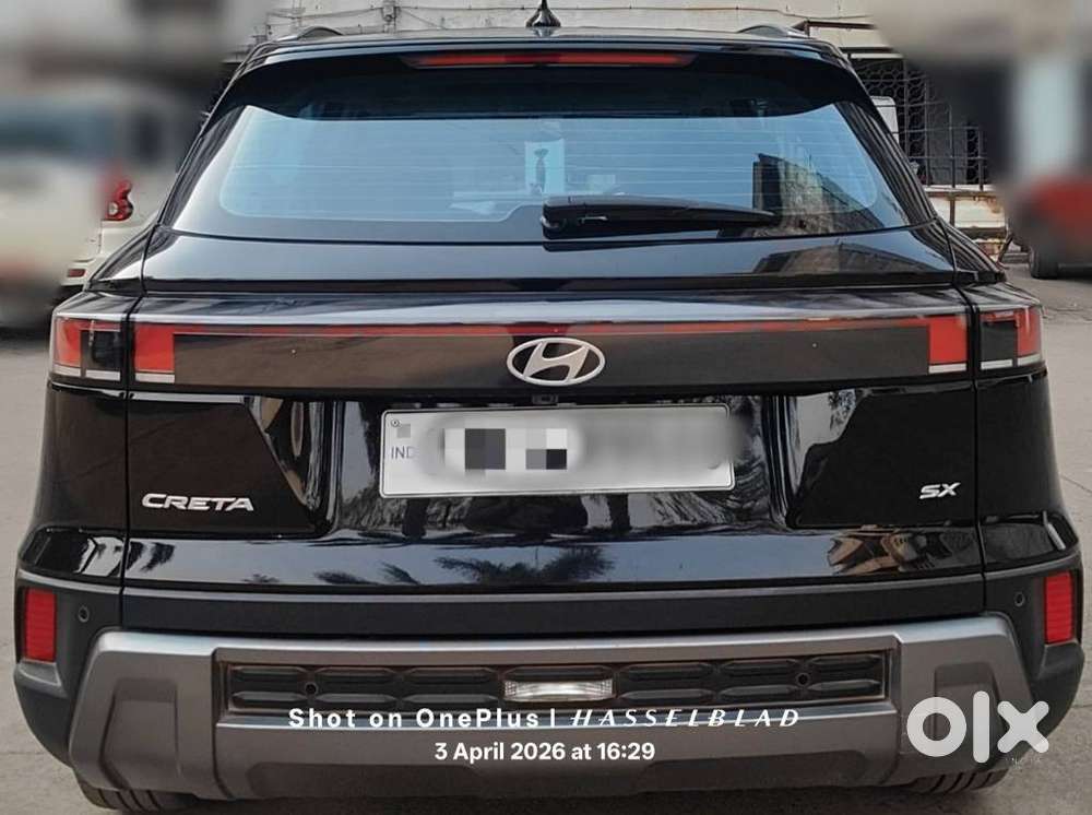 Hyundai Creta 1.5 Sx (o) Diesel At, 2024, Diesel