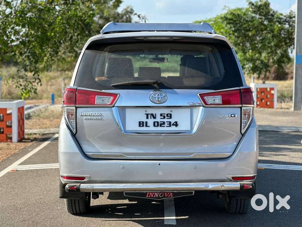 Toyota Innova Crysta 2.4 G Mt 8s, 2017, Diesel