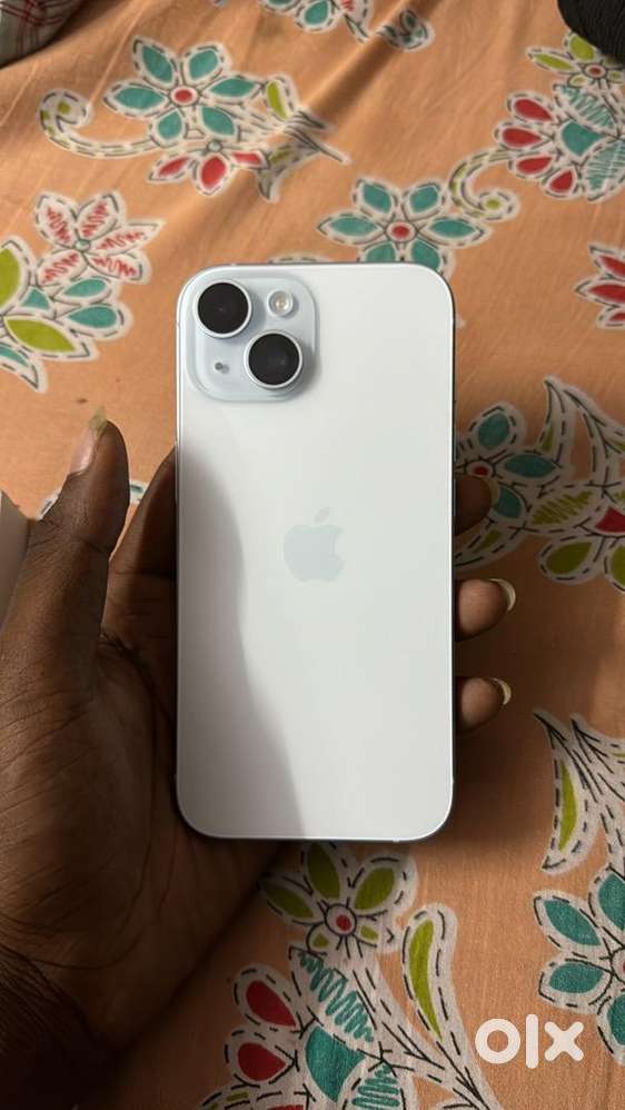 Iphone 15 blue colour Mobile Phones 1754798809