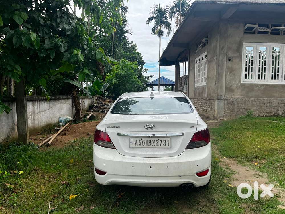 Hyundai Verna Diesel Manual 2014