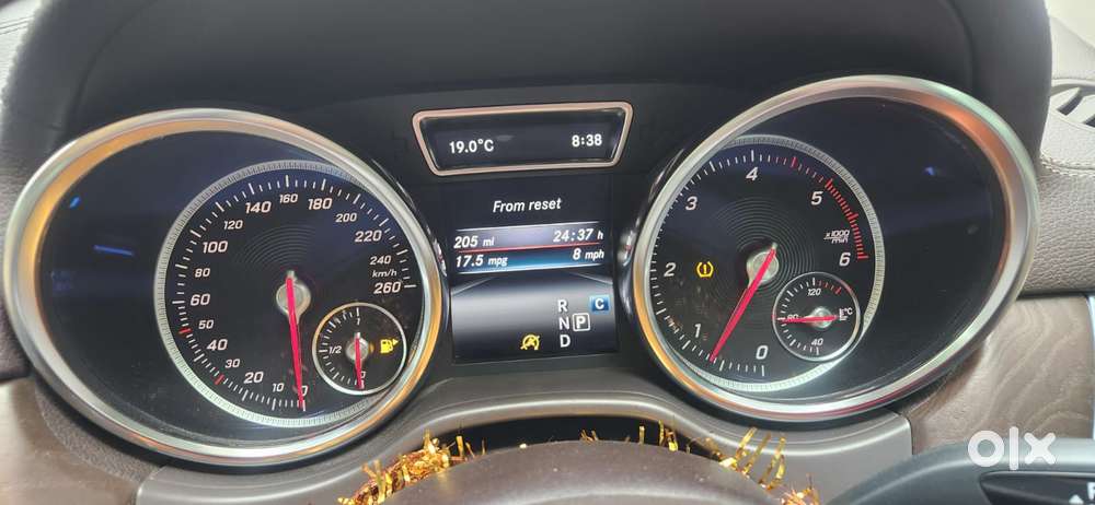 Mercedes-benz Gls 350d 4matic, 2019, Diesel