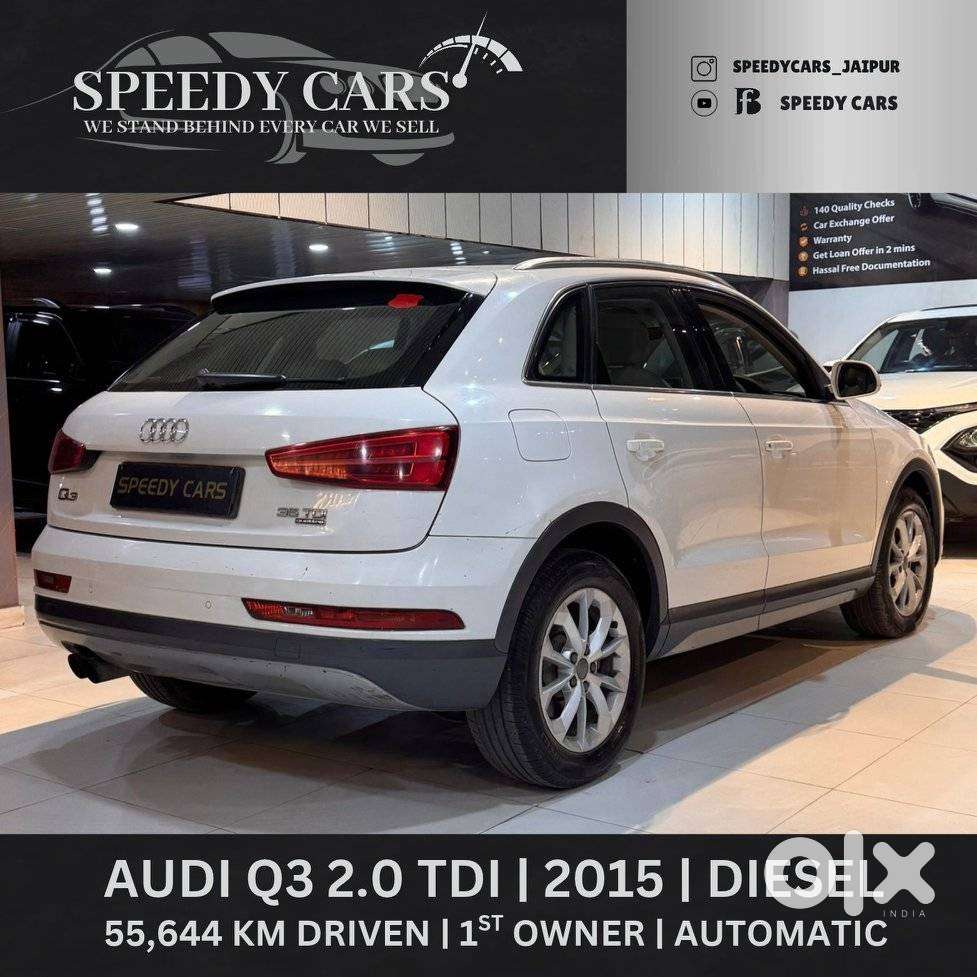 Audi Q3 2.0 Tdi, 2015, Diesel