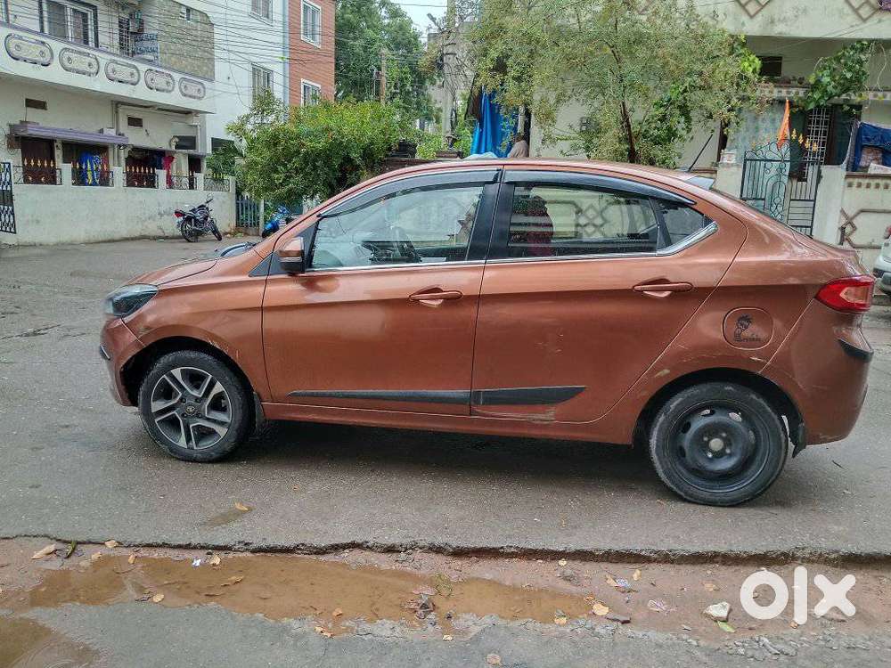 Tata Tigor 1.2 Revotron Xz Option, 2017, Petrol