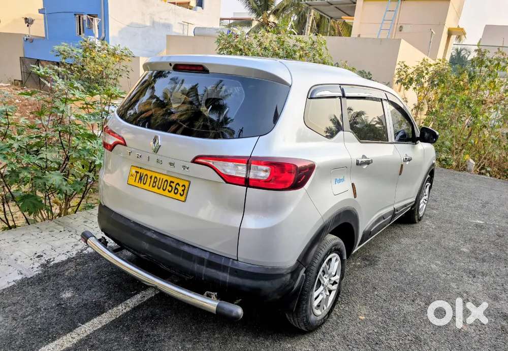 Renault Triber 7 Seater 2024 Petrol Well Maintained