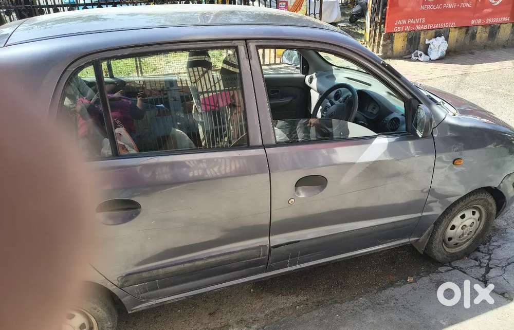 Hyundai Santro Xing 2009 Petrol Good Condition