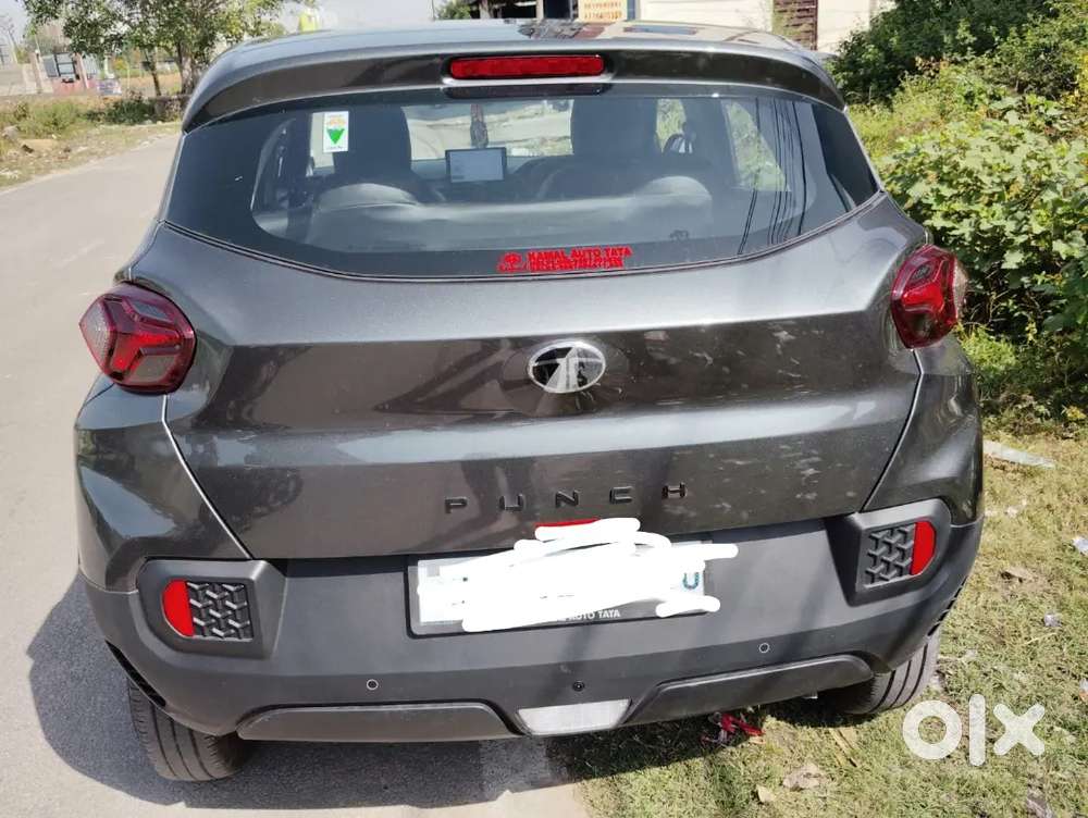 Tata Punch 2025 Last November Petrol Well Maintained 4500 Km Driven