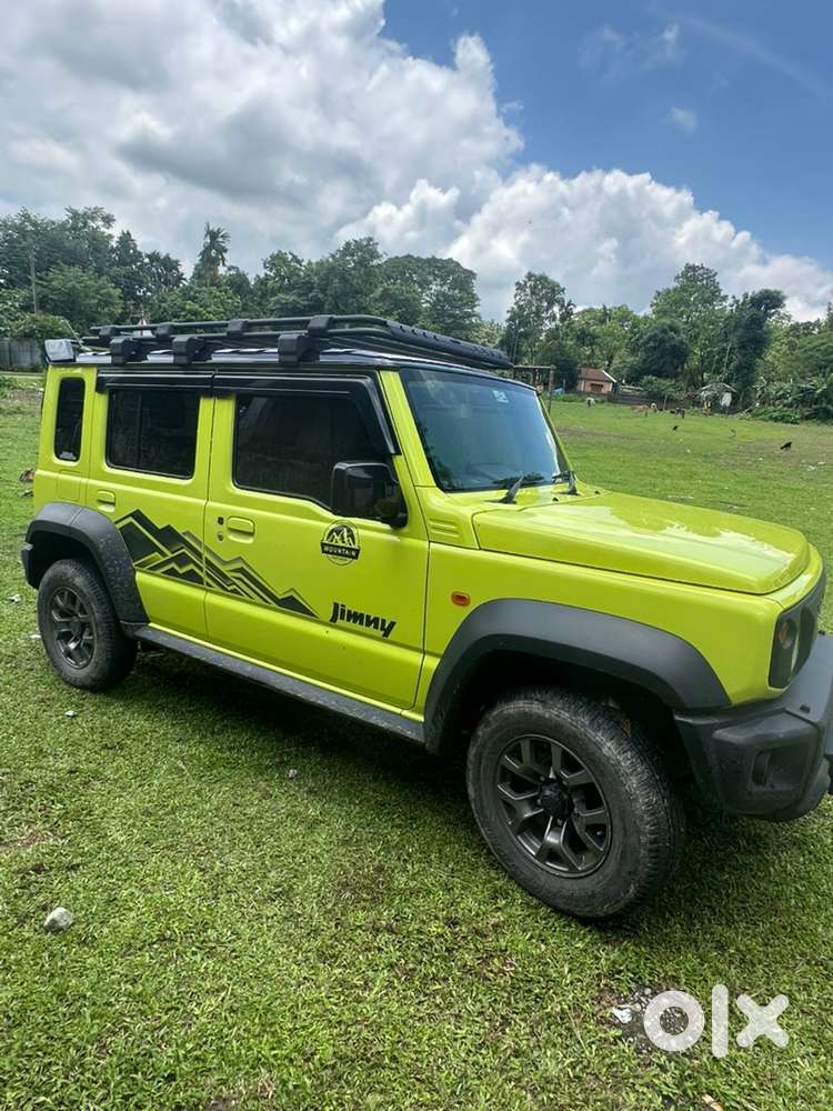 Maruti Suzuki Jimny 2023
