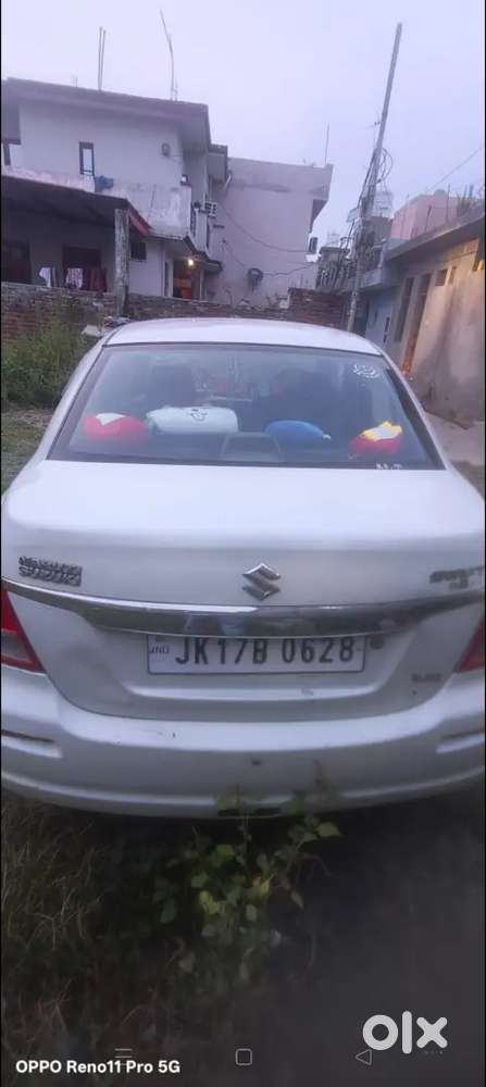 2011 Maruti Suzuki Dzire Petrol Manual