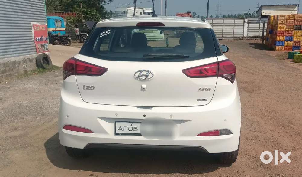 Hyundai I20 Diesel Asta 2016