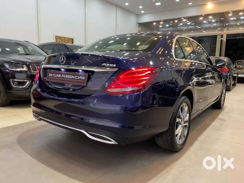 Mercedes-benz C-class [2011-2014] 2.1 C220 Cdi Avantgarde, 2016, Die..