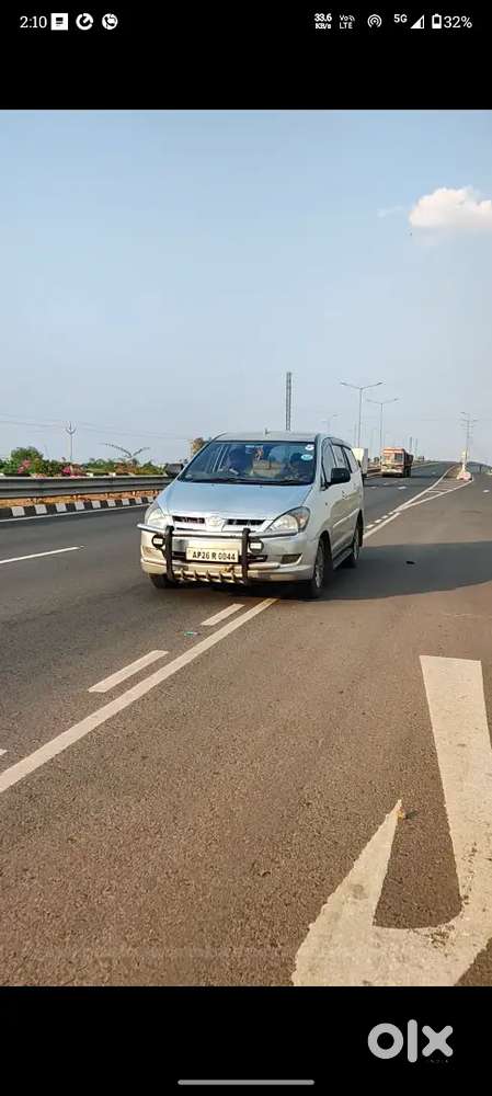 Toyota Innova 2.5 G (2007) Diesel – Well Maintained  Ready To Drive