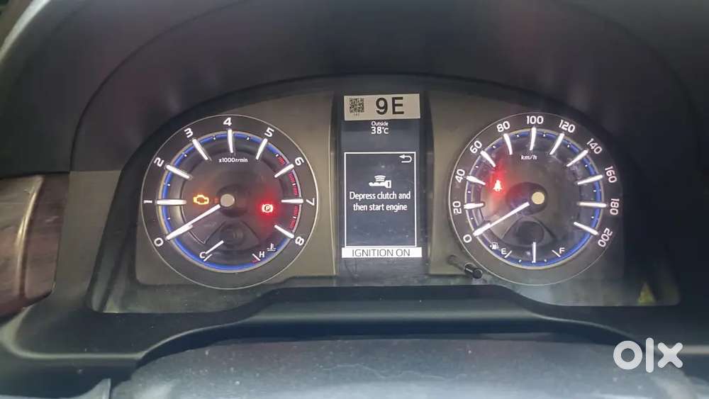 Toyota Innova Crysta 2022 Petrol Well Maintained
