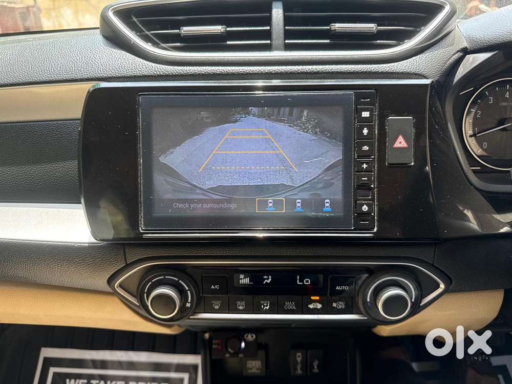 Honda Amaze V Cvt Petrol, 2021, Petrol