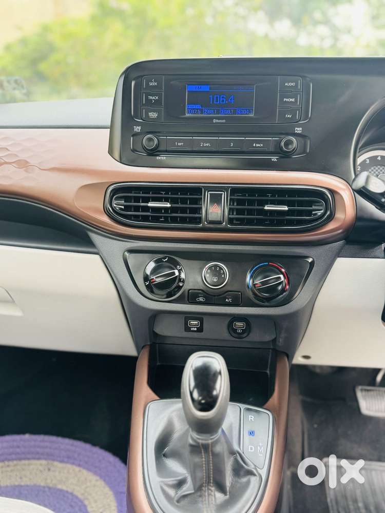 Hyundai Aura S Automatic, 2021, Petrol