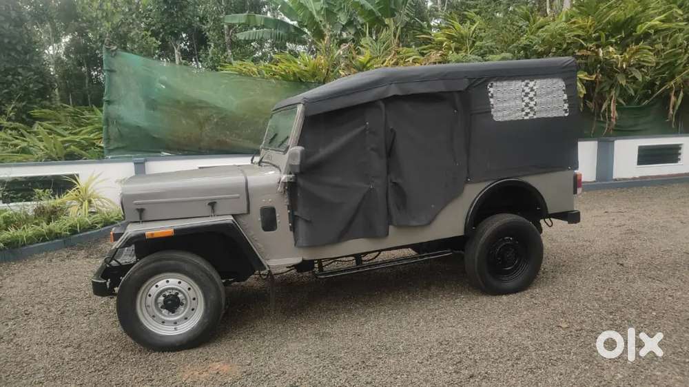 Mahindra Jeep Commander 650 2006