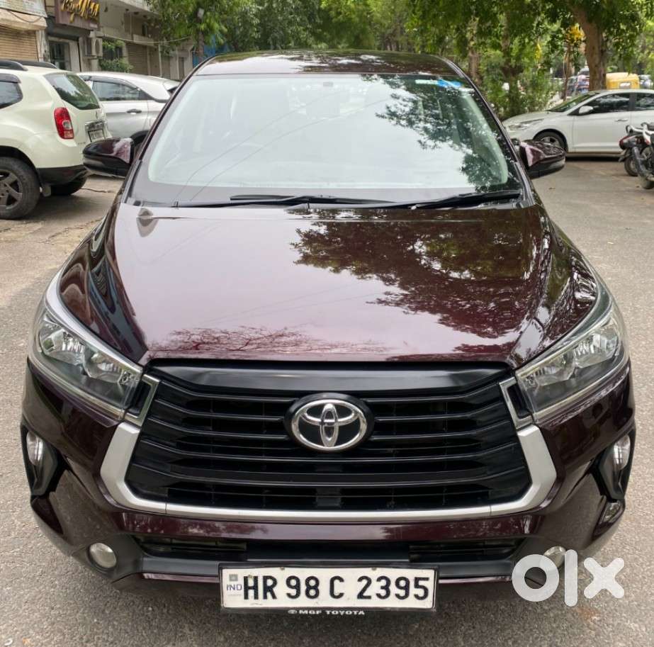 Toyota Innova Crysta G 7 Str, 2021, Petrol