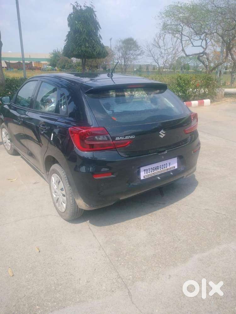 New Car For Sale With Bluish Blak