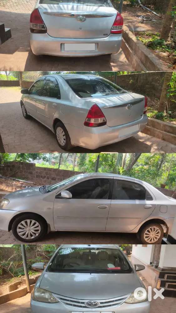 Toyota Etios 2014 Diesel 232000 Km Driven