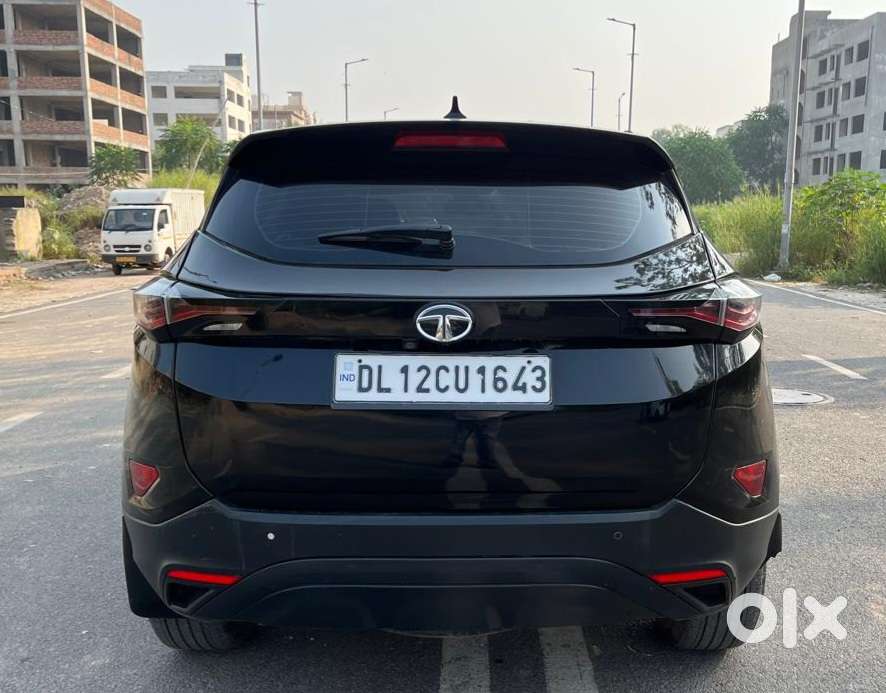 Tata Harrier Xza Plus Dark Edition, 2021, Diesel