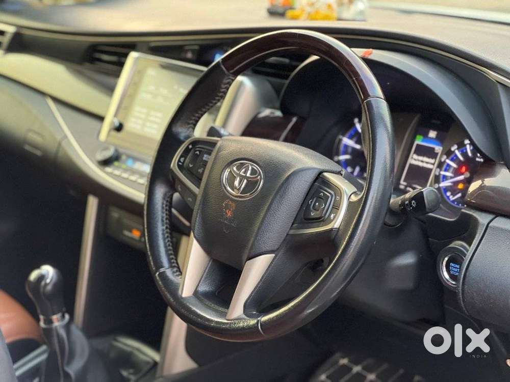 Toyota Innova Crysta 2.4 V, 2021, Diesel