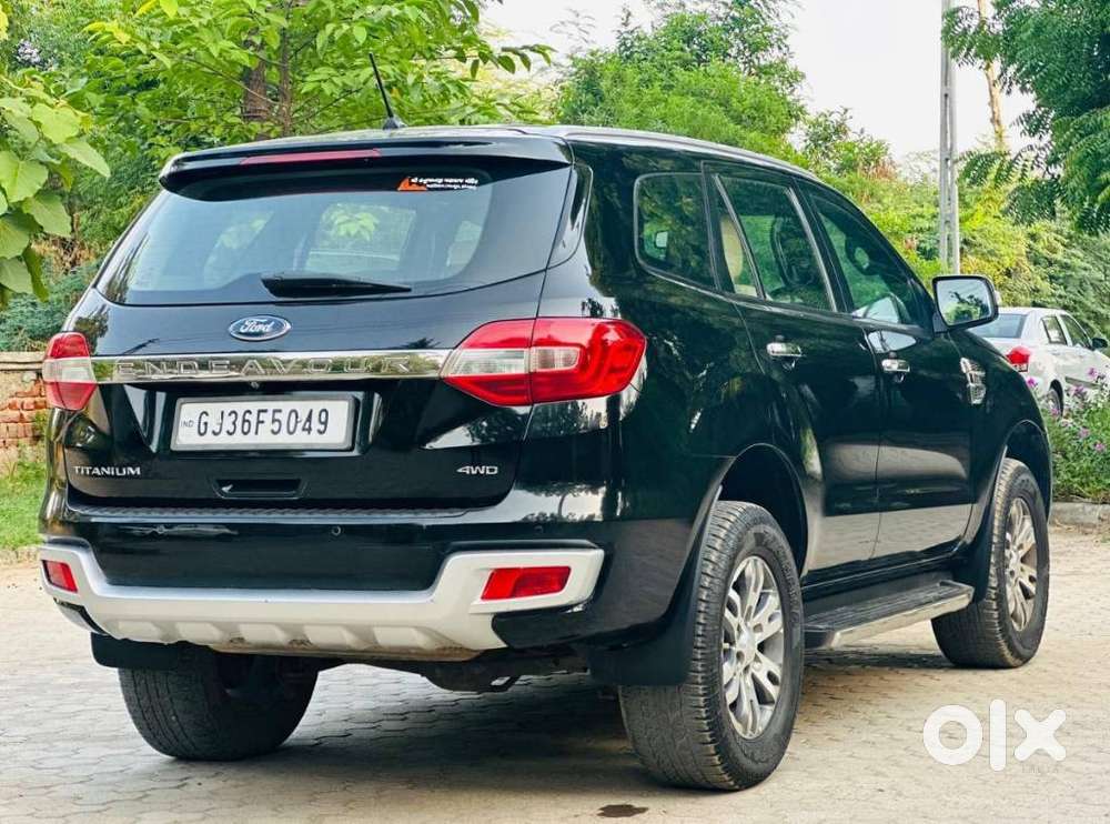 Ford Endeavour 3.2 Titanium At 4x4, 2018, Diesel