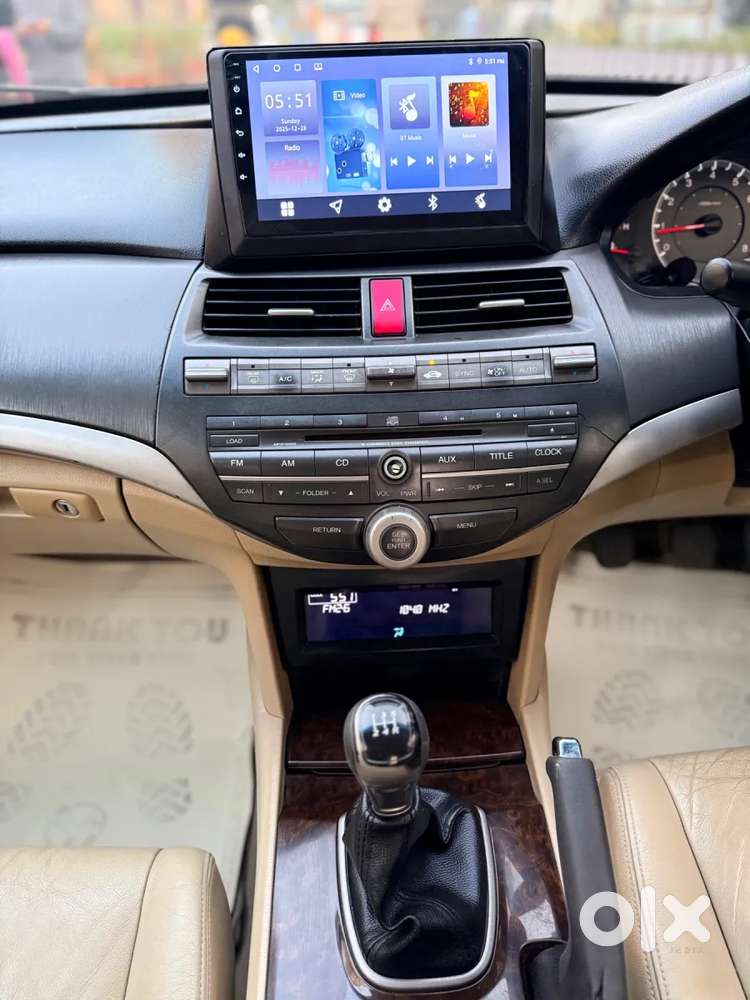 Honda New Accord 2.4 Inspire M/t, 2010, Petrol