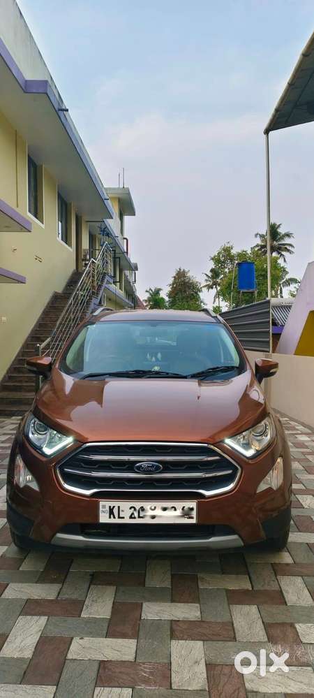 Ford Ecosport [2017-2021] 1.5 Titanium Tdci, 2019, Diesel