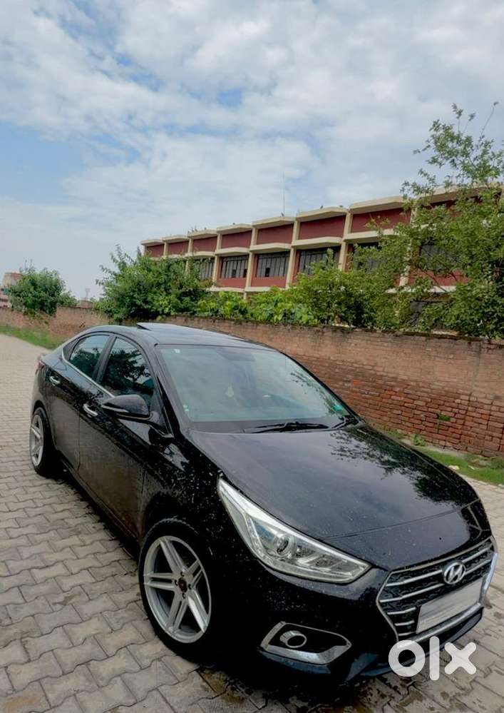 Hyundai Verna 2018 Diesel 70000 Km Driven