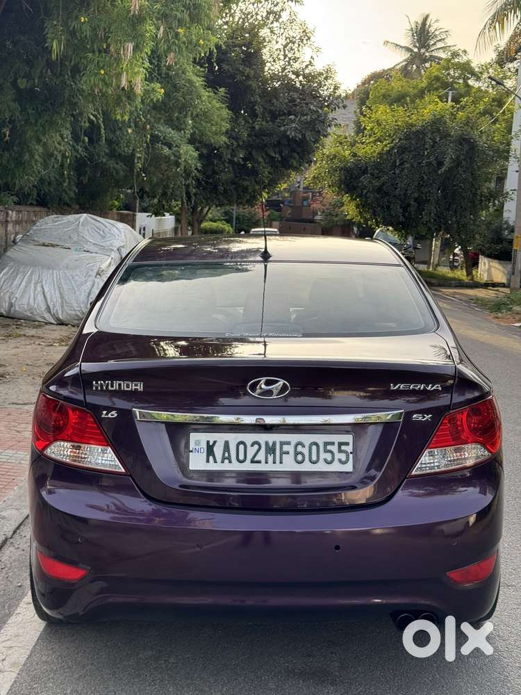 Hyundai Fluidic Verna 1.6 Crdi Sx Automatic, 2011, Diesel