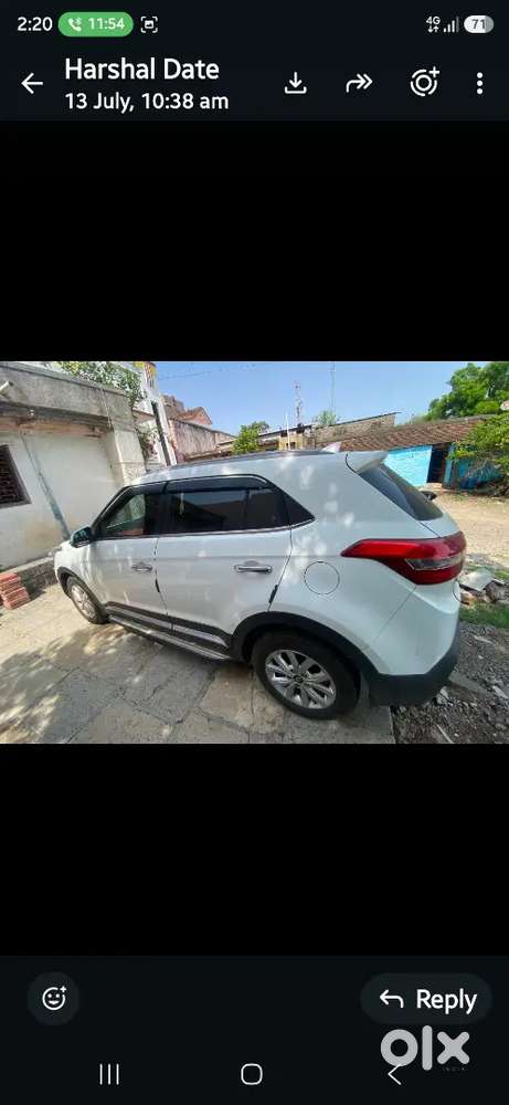 Hyundai Creta 1.6 Sx 2019 Diesel Manual