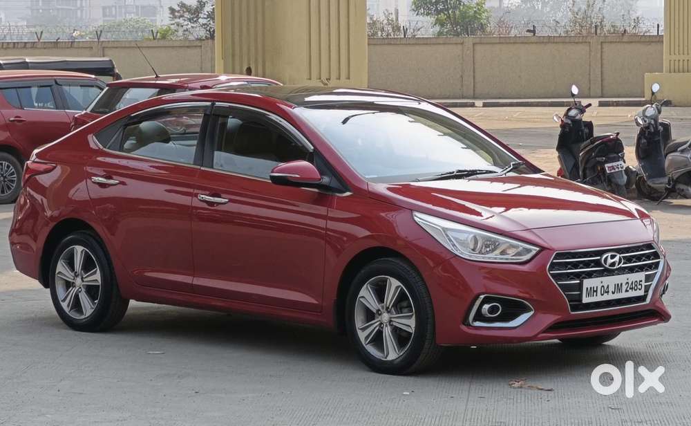 Hyundai Verna 1.6 Sx Plus Vtvt At, 2018, Petrol
