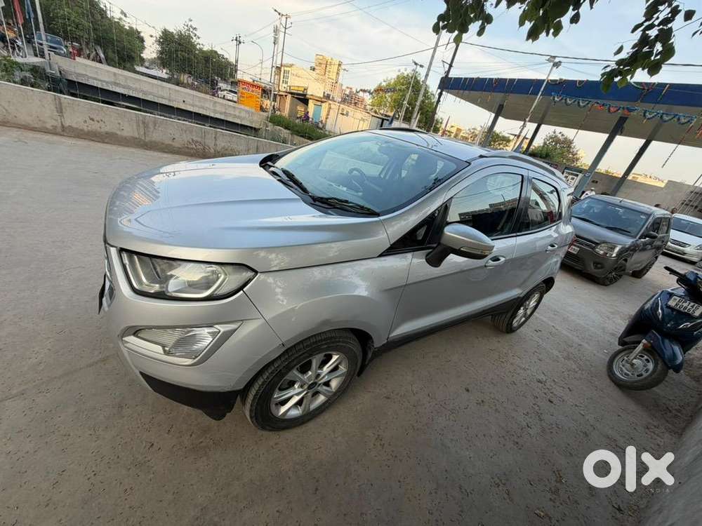 Ford Ecosport 2018 Diesel Well Maintained