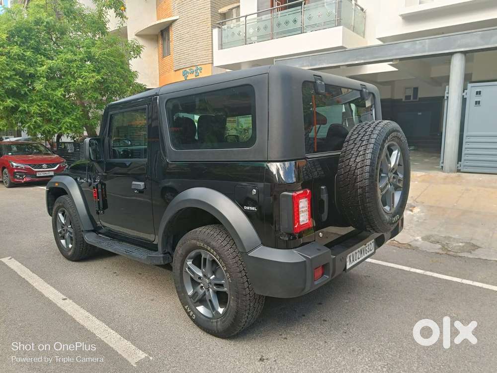 Mahindra Thar Lx Hard Top Diesel Mt 4wd, 2024, Diesel