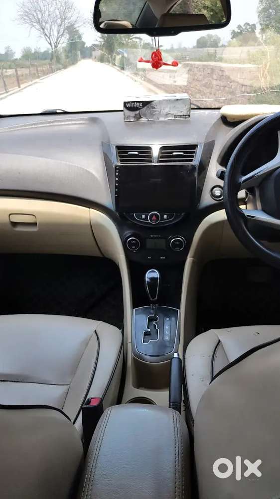Verna Fluidic Automatic Start Stop Button Petrol+ Cng