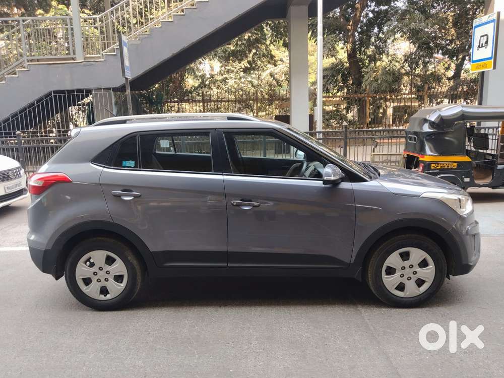 Hyundai Creta 1.6 E Plus, 2017, Petrol