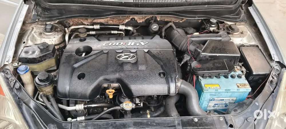 Hyundai Verna 2007 Diesel Well Maintained