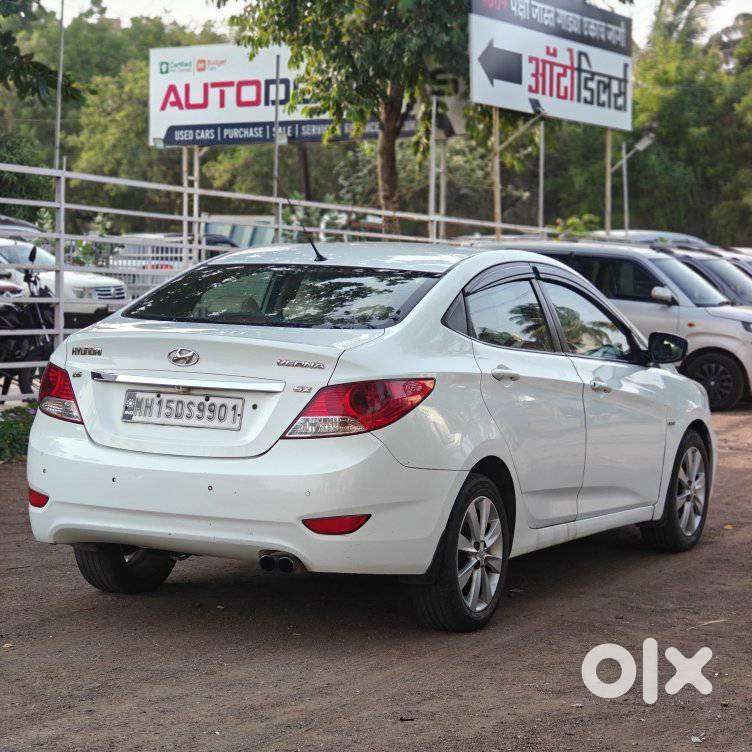 Hyundai Fluidic Verna 1.6 Crdi Sx, 2013, Diesel