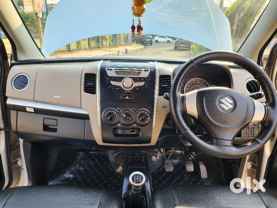 Maruti Suzuki Wagon R Vxi Bs Iv, 2017, Petrol