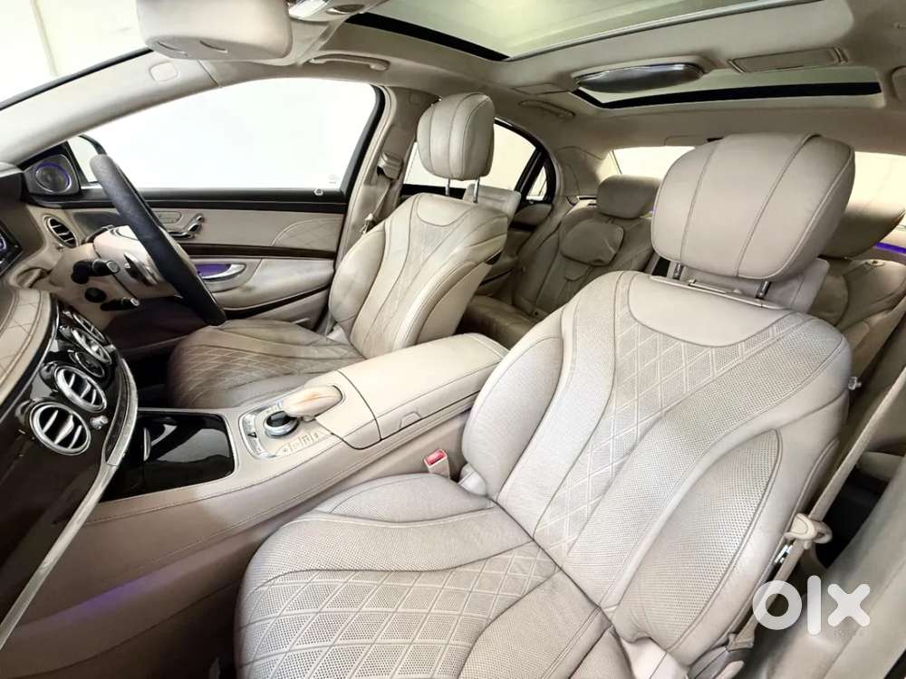 Mercedes-benz S-class S 500, 2014, Petrol