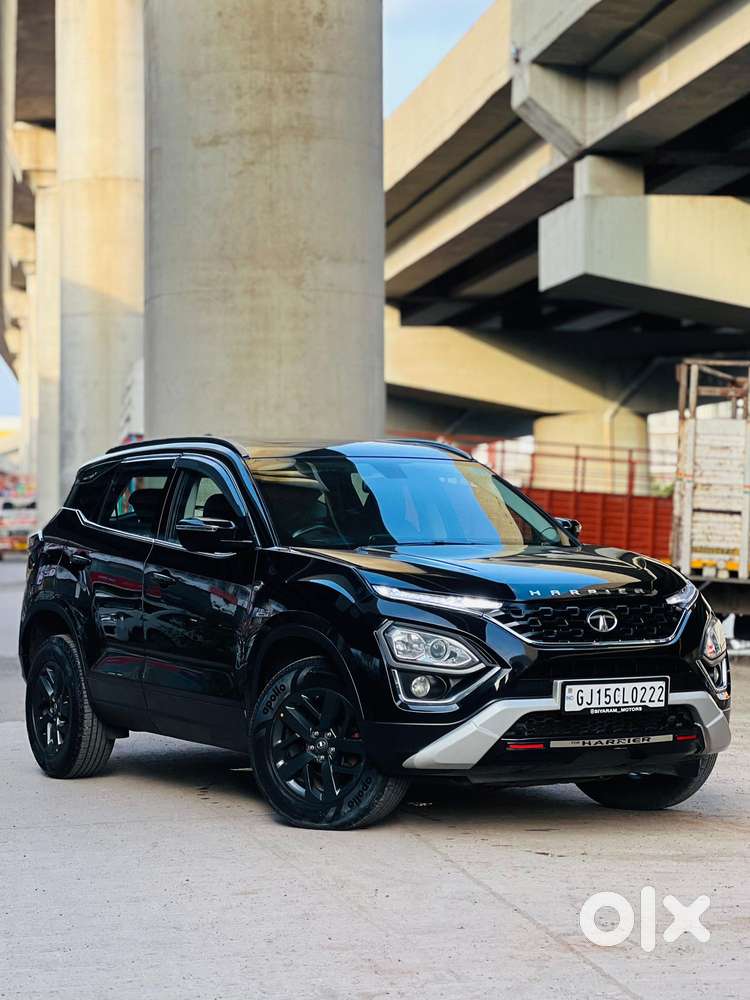 Tata Harrier Xza Plus Dark Edition, 2021, Diesel