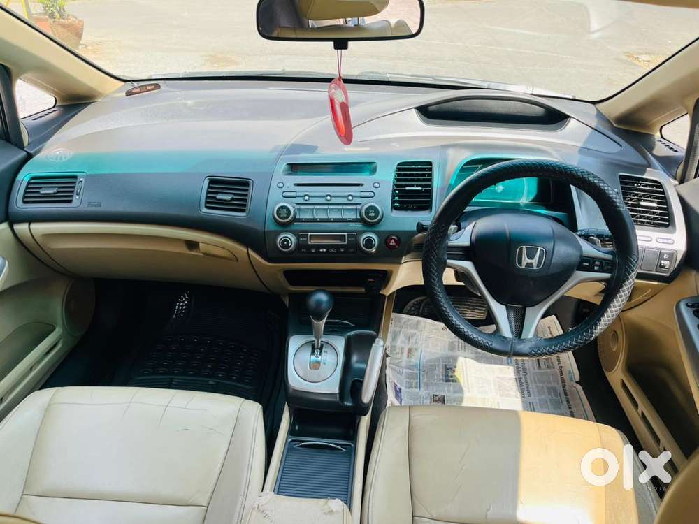 Honda Civic 1.8 V At, 2010, Petrol