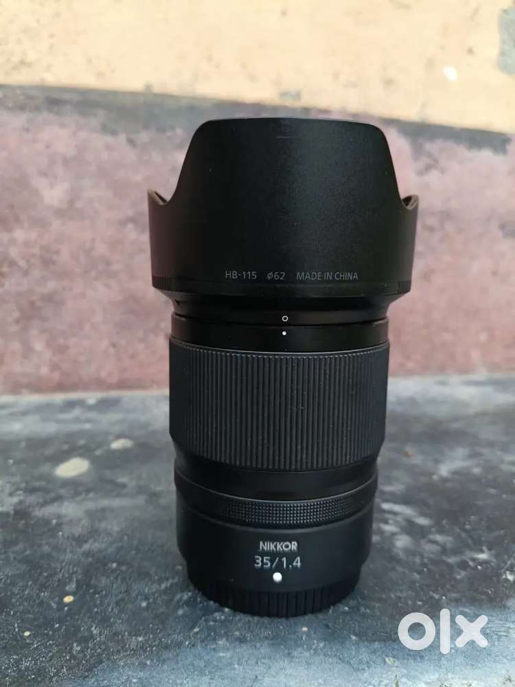 Nikon 35mm 1.4  6 mount Old
