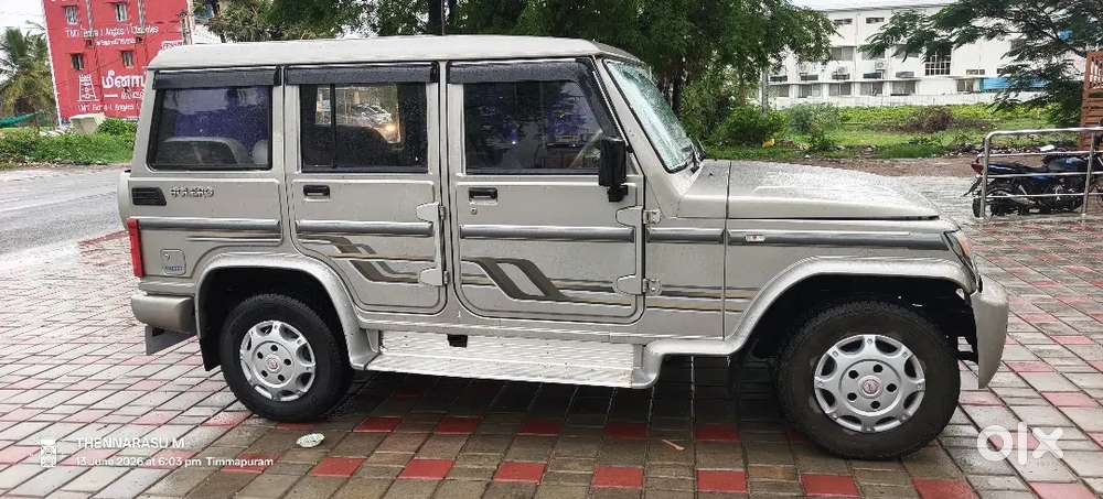 Mahindra Bolero 2016 Slx
