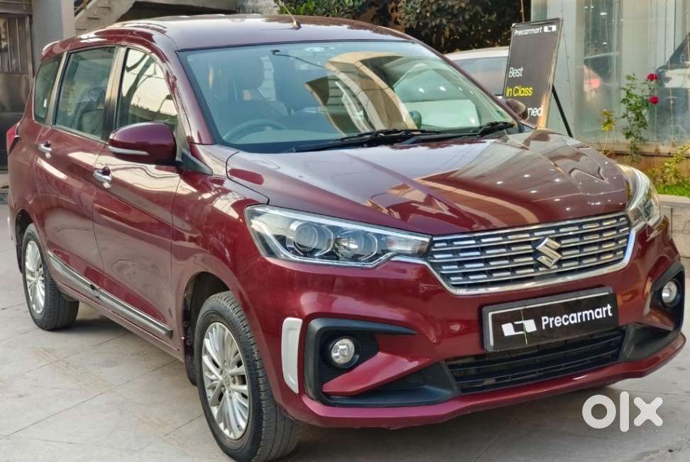 Maruti Suzuki Ertiga 1.5 Zxi, 2019, Petrol