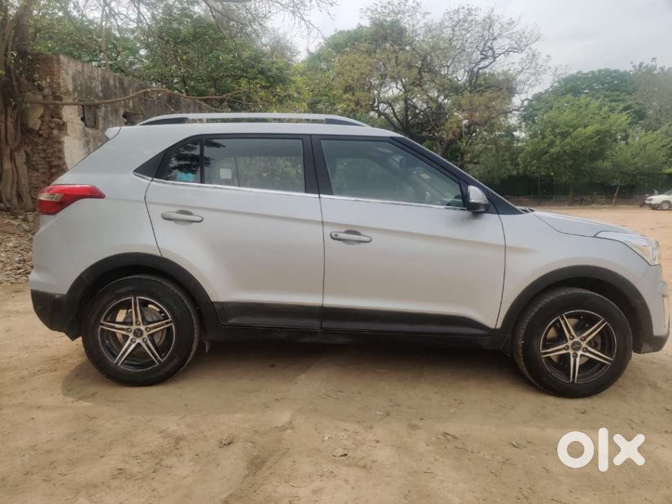Hyundai Creta E 1.5 Diesel, 2017, Diesel