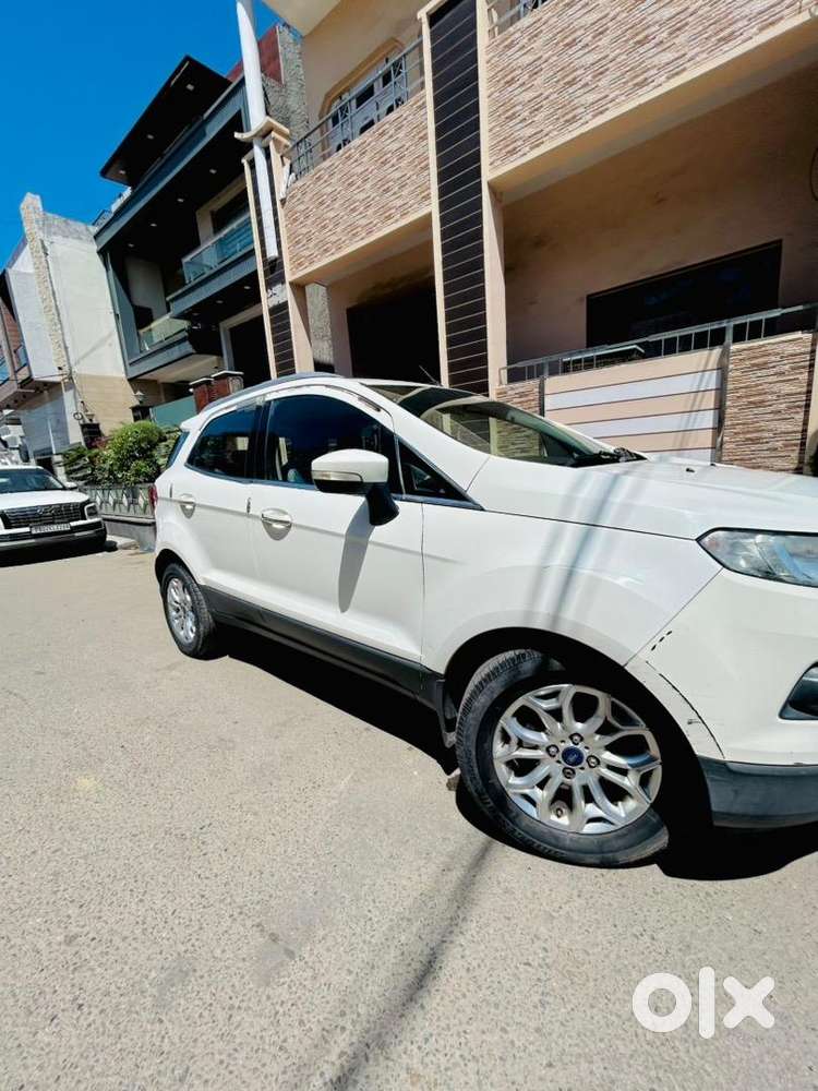 Ford Ecosport 2015 Diesel Well Maintained