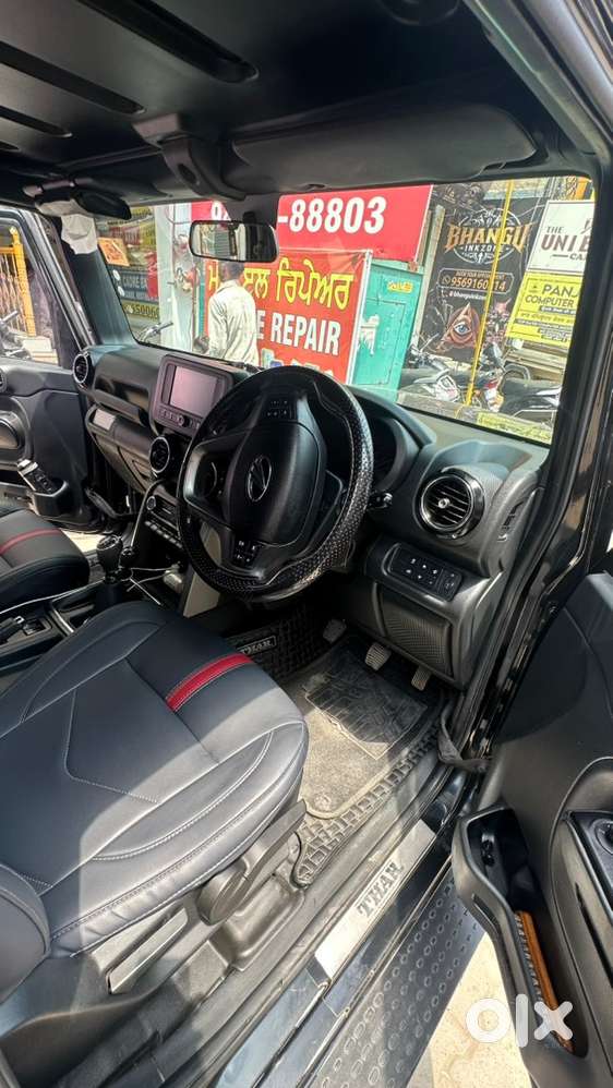 Mahindra Thar Diesel Manual 2022